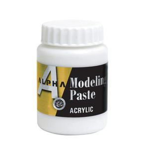 아트박스/아트피스 알파 아크릴 보조제 모델링 페이스트 500ml