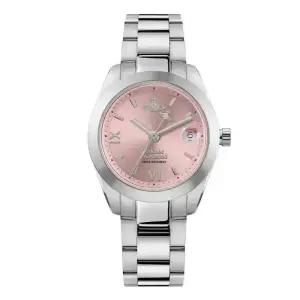비비안웨스트우드 시계 여성 여자 실버 핑크 메탈시계 VV292PKSL