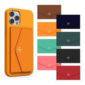 버핏 마그네틱 커버 컬러 카드 지갑 뒷면 부착 케이스 신분증 수납 명함 집 포켓 핸드폰