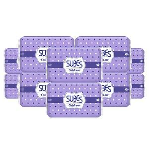 슈베스 생리대 캐치미 슬림 슈퍼롱 오버나이트 6P x10팩