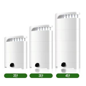 페이토 거북이 도시락여과기 2단 3단 4단 PK-LP2 PK-LP3 PK-LP4 거북이여과기 저수위사용가능