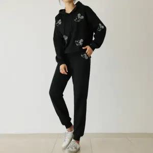 [핑크시슬리] SET/미키 전판핫픽스 후드 트레이닝세트