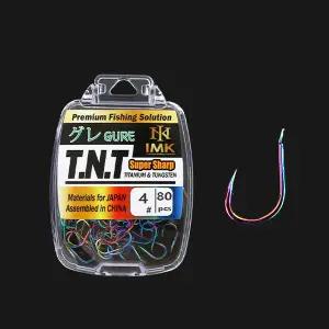 IMK 티탄 합금 벵어돔 바늘 덕용 티타늄바늘 아노타이징도금 바다낚시 낚시바늘 낚시용품