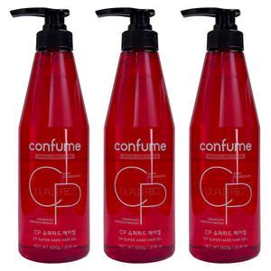 3개)과일나라 컨퓸 슈퍼하드 헤어젤600g