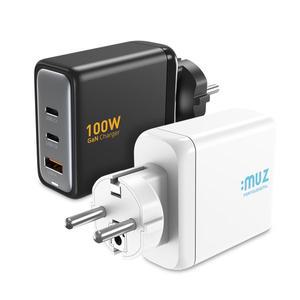 [아이뮤즈]고속충전기 GAN100W-GND 최대100W PPS C타입 USB타입