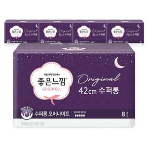 좋은느낌 오리지널 수퍼롱 오버나이트 8개입 X5