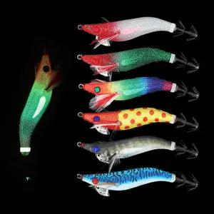 쿠미 이카레인저 수평 에기 불꽃 축광 2.2호 2.5호 오이타 새우형 애기 틴셀