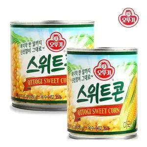 오뚜기 스위트콘 198g/340g 무가당 콘옥수수 초당옥수수 스위트콘통조림