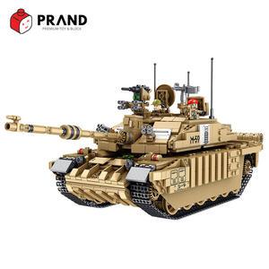 프랜디 중국 블럭 탱크 챌린저2주력전차 조립 장난감 완구 테크닉 호환 TK632008