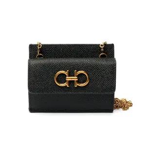 페라가모 간치니 카드지갑 겸 숄더백 220413 758545 22 0413 0758545