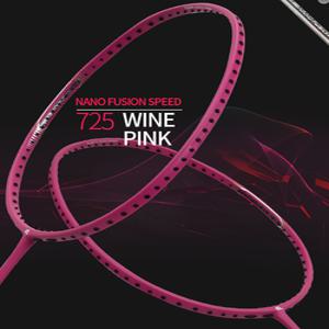 아펙스 라켓 나노퓨전 스피드 725 와인핑크 배드민턴라켓 헤드커버포함 그립증정 오남스포츠