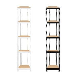 조립식 앵글 철제 틈새수납장 틈새선반 5단 200 x 800 x 1800