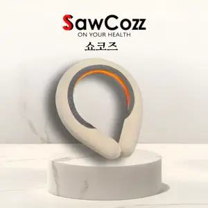 쇼코즈 온열 아이스넥밴드 목어깨 찜질 넥워머 캠핑 편의용품