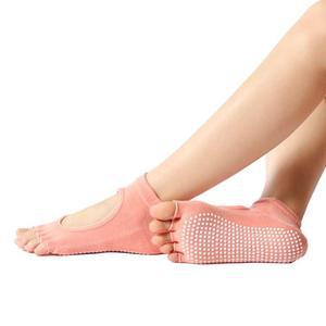 오픈 필라테스 양말x2개 미끄럼방지양말 요가양말