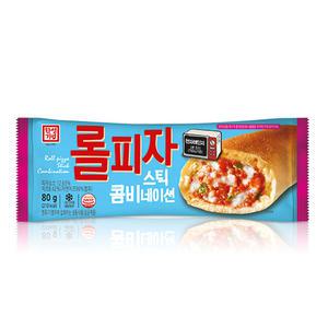 한성 롤피자 스틱 콤비네이션 80g 10개 냉동피자 간식