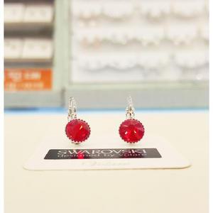 볼라레 세이브존01 파파라차Red 귀걸이 LE299