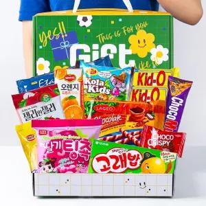 간식선물세트 알찬 gift 과자종합선물세트 1호 군것질거리