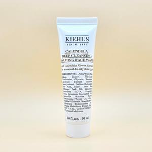 [판촉도매/백화점제품/당일보냄] 키엘 칼렌듈라 꽃잎 클렌저 30ml 딥클렌징 워시 (27년8월)