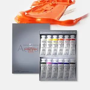 신한 아크릴 물감세트 50ml 12색B