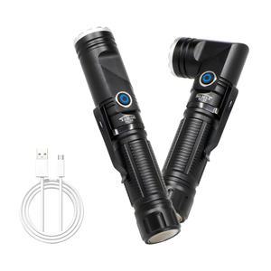 하이맥스 충전식 LED 후레쉬 휴대용랜턴 SF10 단품