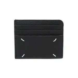 포 스티치 카드 홀더 블랙 SA3VX0011P4746T8013