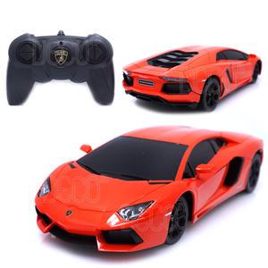 1:24 라스타 RC카 아벤타도르 쿠페 오렌지 알씨카 무선조종 미니카