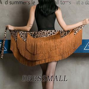 [드레스몰] 이벨라 랩 스커트 라틴 댄스복 수술 밸리 라인