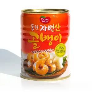 동원 자연산 골뱅이 300g / 무침 비빔면 술안주 통조림 캔
