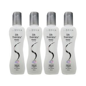 실크테라피 오리지널 라이트 에센스 로즈향 130ml 4개 Ss