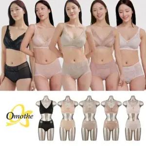 오모떼 텐셀 미라클쉐이펑 브라팬티 10종세트