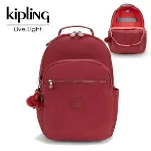 [롯데백화점]키플링 키플링  라지 사이즈  27리터 서울 백팩 펑키 레드 KOCBA29 FNRD