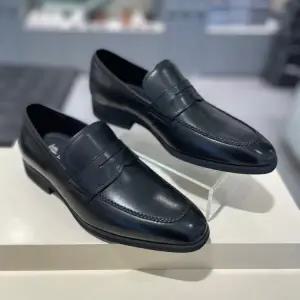 [롯데백화점]에스콰이아 남성 3.5cm 쿠션 스트레이트 U팁 정장구두-PFDSHL365BK