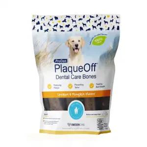 프로덴 플라그오프 덴탈케어본 치킨 호박 482g(13개입)