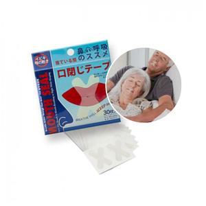 구강호흡 예방 숙면 입벌림 방지 테이프 밴드 수면