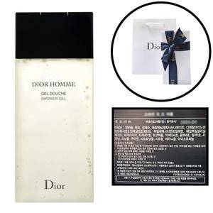 디올 옴므 샤워 젤 200ml / 바디워시