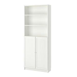 [이케아] BILLY 빌리+OXBERG 옥스베리 책장+도어 와이드대형/서재/수납장/서랍장