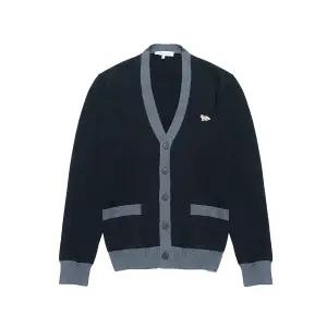 남성 베이비 폭스 가디건 블랙 MM00505KT1036-P199