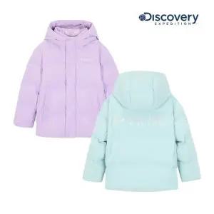[디스커버리키즈](김해점)(60%할인 )정상가 259000원 키즈 패밀리 레스터G RDS 구스다운 숏패딩