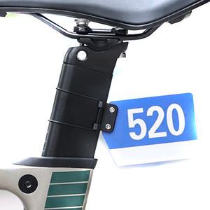 자전거 대회 철인3종 번호판 넘버플레이트 홀더 사이클링 유니버셜 장식