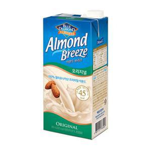 수입 그로서리 우유처럼 마시는 아몬드브리즈 오리지널 950ml 수입식품 수입식재료