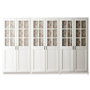 크림화이트 커튼 3000 장롱(10자)