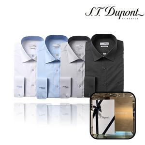 [듀퐁](타임스퀘어점패션관)깔끔한 스트레치 소재 데일리 긴팔 셔츠22종  택1(일반8/슬림14)