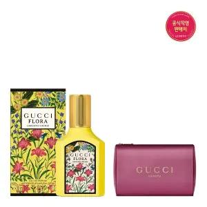 [구찌 뷰티](타임스퀘어점패션관)[SSG단독] 플로라 골저스 오키드 EDP 30ml (+파우치 증정)