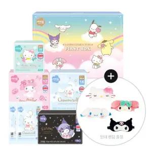 마리솜 산리오캐릭터즈 퍼스트박스+수면안대
