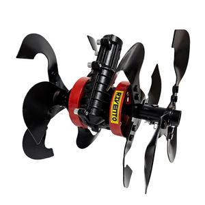 예초기 부착 관리기 RTM-24AF 텃밭 고랑 제초 잡초 홈파기 로타리 소형 미니 날 하우스