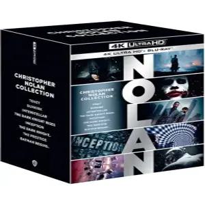 BLU-RAY DISC - 크리스토퍼 놀란 8 무비컬렉션 4K UHD+BD  슬립케이스   CHRISTOPHER NOLAN COLL