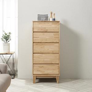 바이탈버브 칸드로 참죽원목 600 5단 서랍장