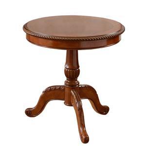 엔틱 라운드테이블 북유럽 앤티크 소형 커피 원탁