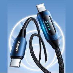 애니포트 AP-CTAD36W C TO 8핀 PD 36W 디스플레이 고속충전케이블