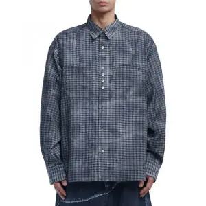 노매뉴얼셔츠 NOMANUAL 체크셔츠 JT9675